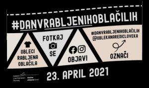 Prvi slovenski Dan v rabljenih oblačilih